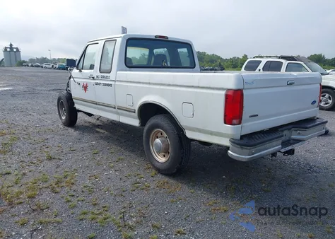 1997 Ford F-250 Xl from USA, damaged, VIN 1FTHX25F7VEA42988
